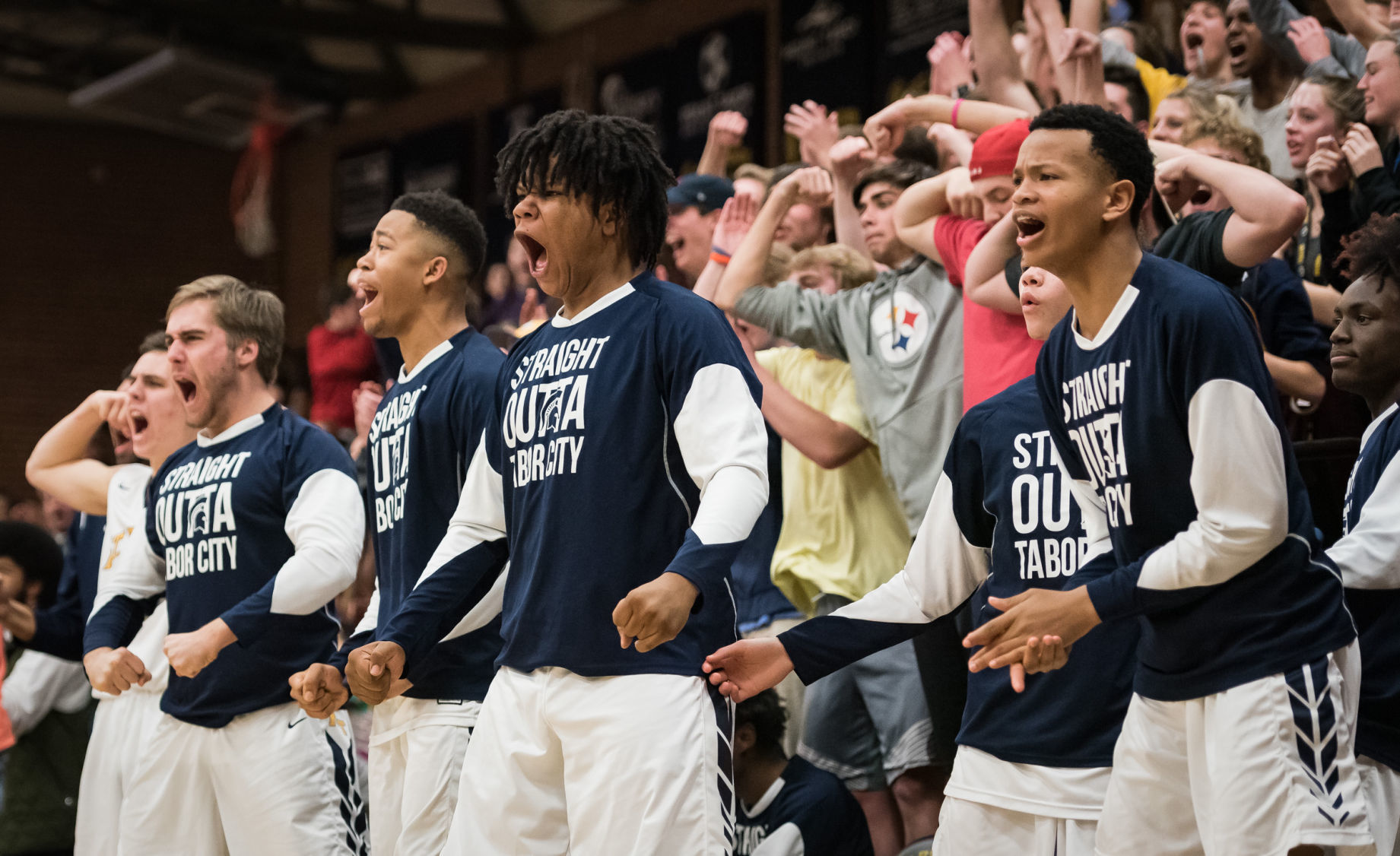 Mount Tabor Weddington Boys Basketball